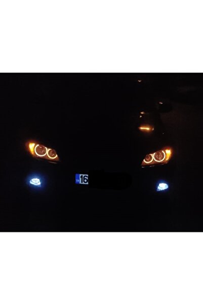 Genel Markalar Uygunmarketcom, BMW E90 Angel Halka Seti Turuncu 4 Adet ,E90 T...