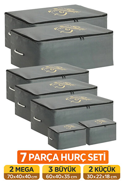 umbellatum Set organizator de depozitare 7 piese |   2 Mega 3 Mari 2 Mici |  ...