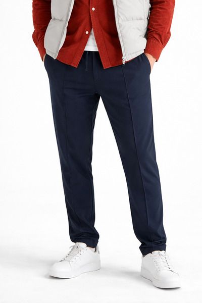 Souris Pantaloni sport jogger din Lycra pentru bărbați, croială confortabilă,...