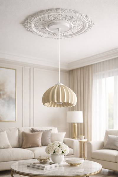 DREAM MODE Solis Modern Tekli Sarkıt Avize Salon ve Mutfak Aydınlatması Şık B...