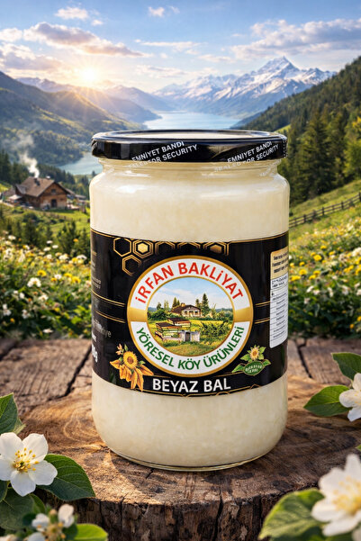irfan bakliyat Beyaz Bal 850 gr