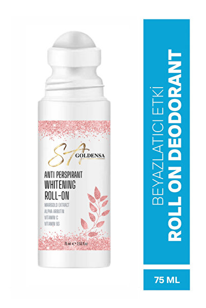 SA GoldenSA Antiperspirant Whitening Roll-on - 75 ml