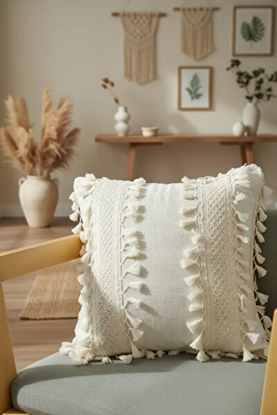 NDC HOME Husă de pernă cu design special din dantelă groasă și groasă 43*43