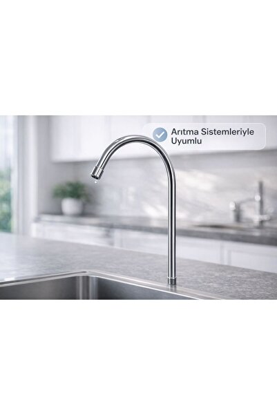 irişka su arıtma musluğu borusu[ 1 adet boru gönderimi yapılacaktır]