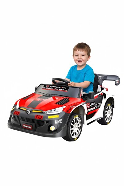 Rally سيارة السباق الكهربائية "بطل السرعة" - 12 فولت ومحركين