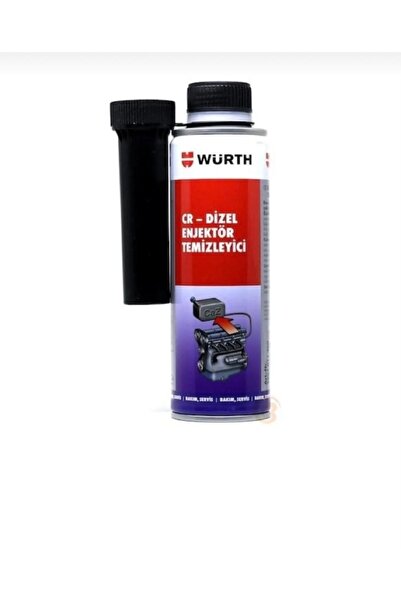 Würth Cr Dizel Enjektör Temizleyici 300ml (1 ADET) Son kullanım 05.05.2027