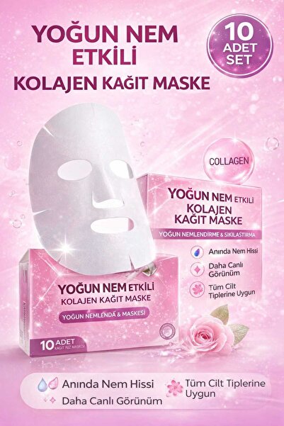 NP Neutroperia Professional Nem Bombası & Işıltılı Cilt Gül Mayası & Kolojen ...
