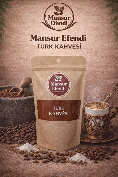 Mansur Efendi قهوة تركية عادية 150 جرام