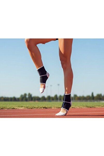 SyaMAG Set 2 glezniere ortopedice, din neopren, unisex, negre, marime L, univ...