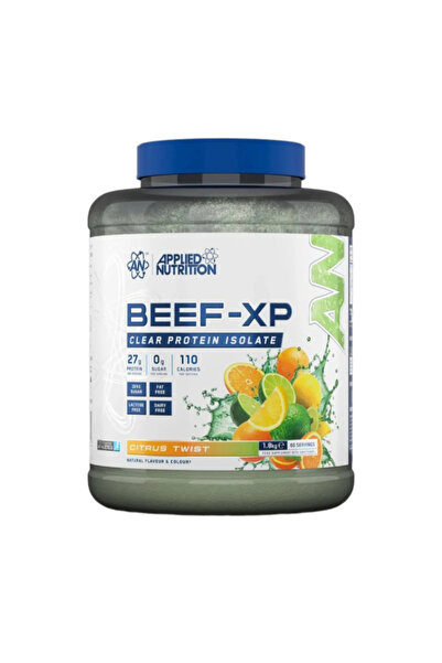 applied nutrition بروتين لحم بقري مُحلل شفاف - XP، بنكهة الحمضيات، 60 حصة - 1...
