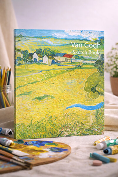 matheon Van Gogh Almond Blossom Sketchbook with Cover |   Drawing Pad |   Ske...