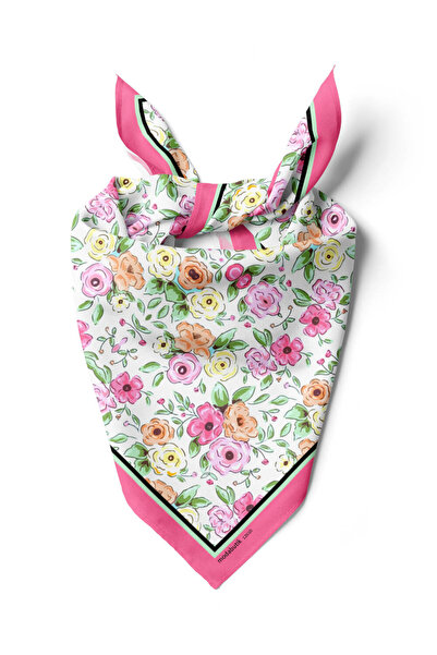 Modabutik A63 MODERN FRUIT TASARIMLI BANDANA