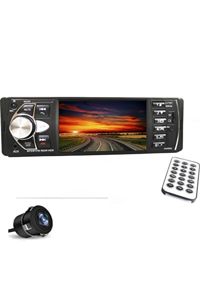 DEXTEL Dex-4020d Ekranlı Bluetooth Aux Fm Usb Kameralı Oto Teyp