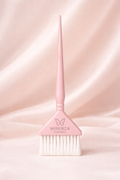 mirenza cosmetic Perie profesională pentru vopsea de păr roz pudrat |   Perie...
