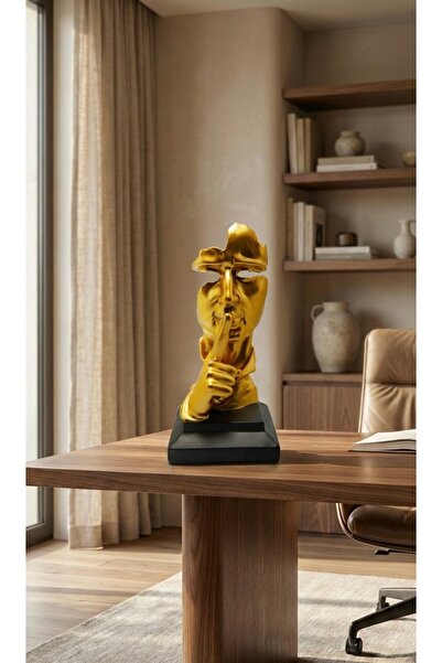 Pat Aksesuar Bilmiyorum” Dekoratif Biblo 10x20 cm – Ev & Ofis Modern Anlamlı ...