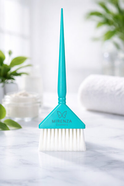 mirenza cosmetic Επαγγελματική βούρτσα βαφής μαλλιών τιρκουάζ |   Βούρτσα για...