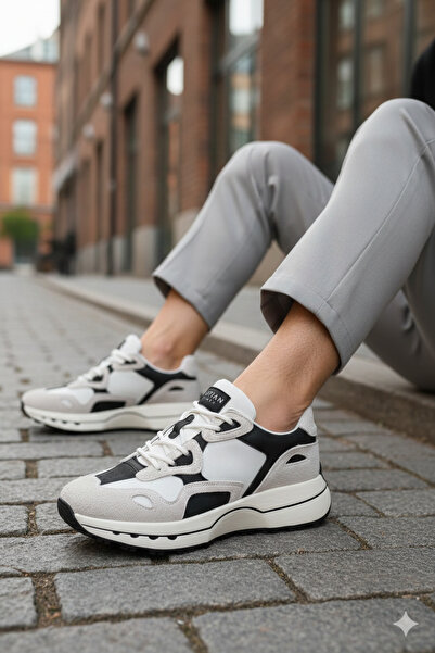 Lufian Graham Siyah Erkek Sneaker 111230268