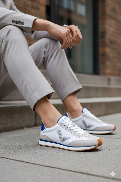 Lufian حذاء غابان الرجالي الكاجوال ساكس 111230276