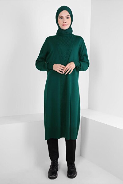 Alvina Tunica tricotaje - Turtleneck, Model 44011