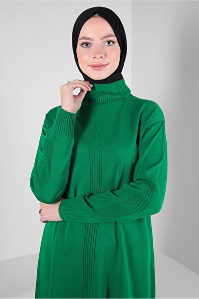 Alvina تونيك تريكو بياقة مدورة 44014