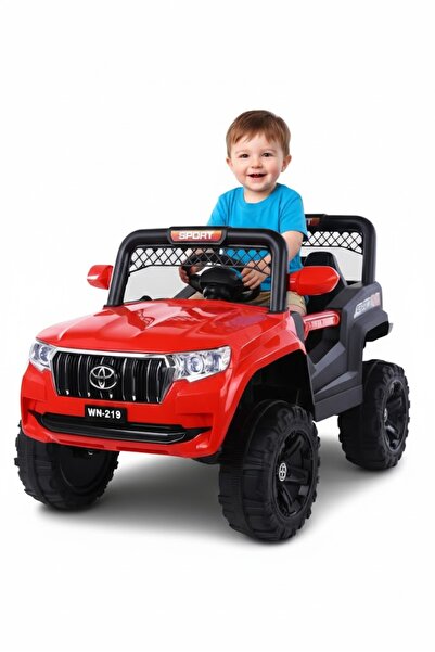 Rally Toyota Land Cruiser Electric Car for Kids 12V