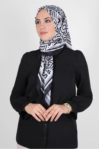 Alvina ШАЛ С ШАБЛОНИ АЛВИНА 8263