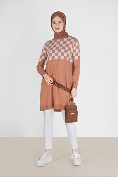 Alvina KARE Sa deznom PLETENA TUNIKA 42023