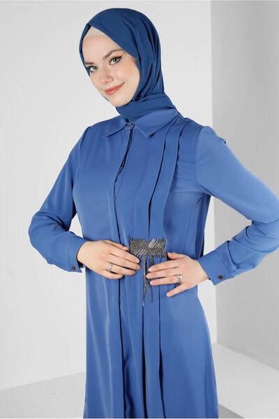Alvina STONE EMBROIDERY DETAILED TUNIC 43528