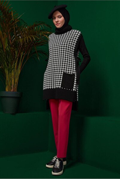 Alvina PANTALONE SA REZOM U OBLIKU MRKVE 70440