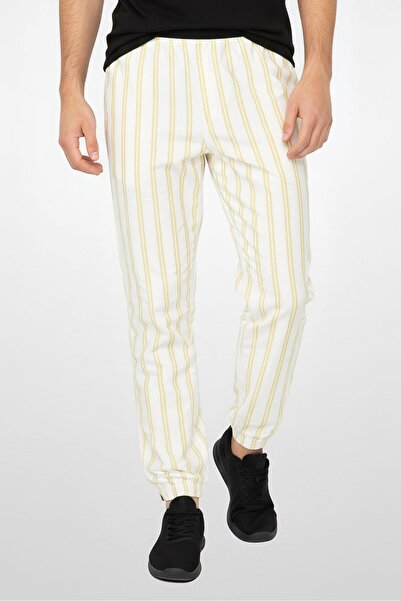 Lacoste Men Regular Fit Stripe Track Pants, Multicolor