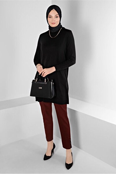 Alvina KLASIČNE PANTALONE SA DETALJOM OČICA 70449