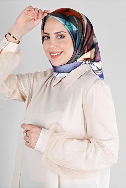 Alvina ALVİNA DİJİTAL EŞARP 8202