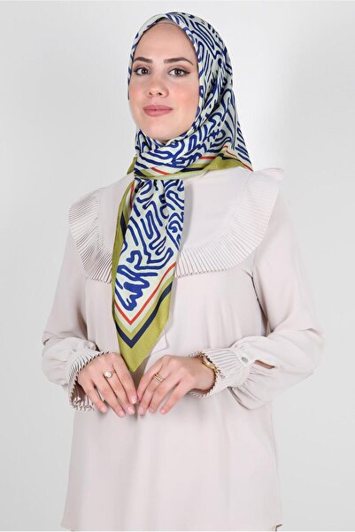 Alvina ALVINA PATTERNED SCARF 8263