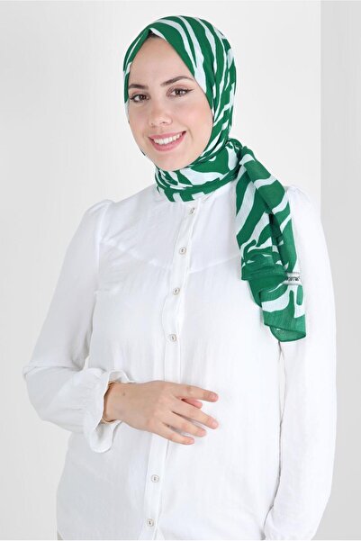 Alvina ΣΑΛΙΟ ALVİNA ZEBRA ΣΧΕΔΙΟ 8265