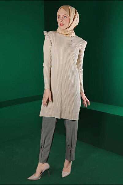 Alvina PANTALONE SA DETALJOM ZAKOVARAČA NA NOŽICI 70438