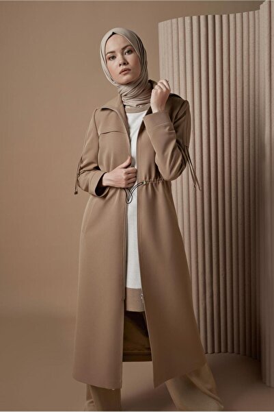 Alvina KAPÜŞONLU PARDESÜ 10464