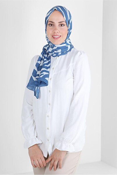 Alvina ALVİNA ZEBRA DESEN ŞAL 8265