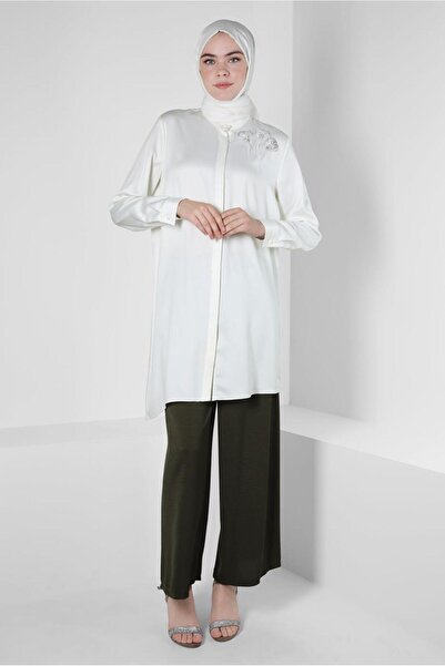 Alvina VEZENI DETALJNI ASIMETRIČNI TUNIK 42564