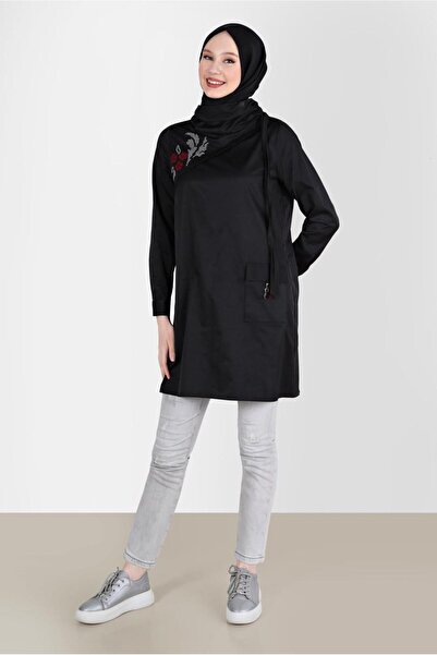 Alvina OMZU VEZENA TUNIKA SA NABRANIM DETALJIMA 42541