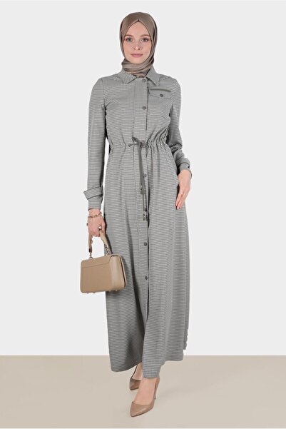 Alvina Beli̇ Büzgülü Pöti̇kare Pardesü 10590