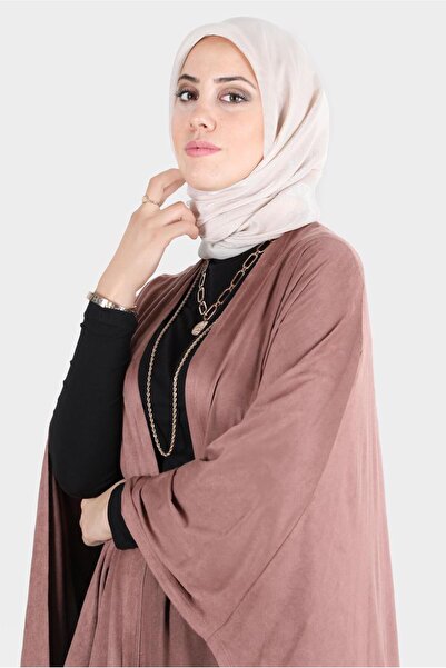 Alvina ALVINA 8126 Model Sjajni Šal sa Trakama