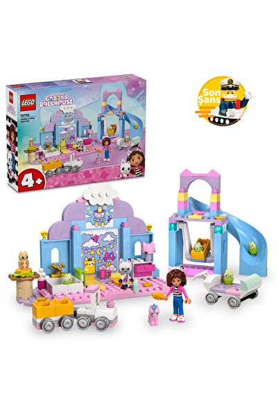 LEGO 4 Casa de păpuși a lui Gabby Camera de îngrijire a pisoilor lui Gabby 10...