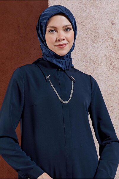 Alvina Φουλάρι ALVİNA 8454 Μοντέλο Ζέβρα με σχέδιο ζακάρ