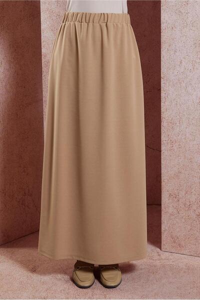 Alvina 60555 Model Fusta cu talie elastica