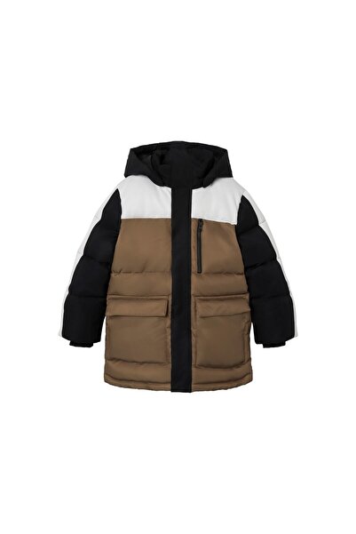 name ıt Boy's Oversized Hooded Winter Coat-Daily Use