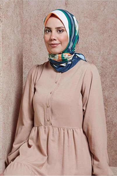 Alvina ALVİNA Шарф з геометричним візерунком 8440