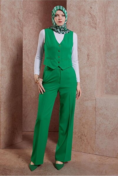 Alvina Costum cu vestă și pantaloni 44455