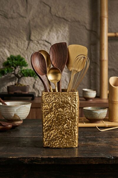 METAFOX Tezgah Kaşıklık Modern Tezgah Üstü Kaşıklık Dekoratif Dik Kaşıklık Al...