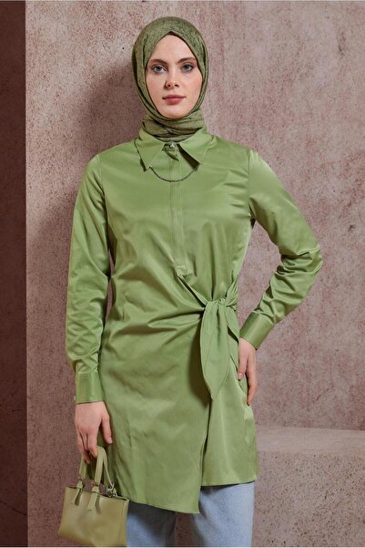 Alvina قميص طوق تونك 44423