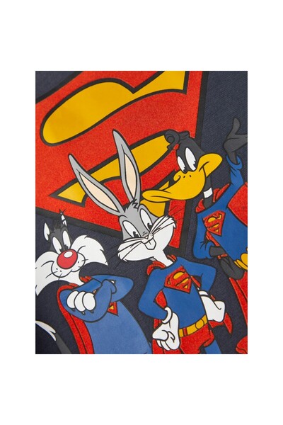 name ıt Φούτερ για αγόρι με στάμπα ανθρακί με λαιμόκοψη 13221181